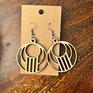 Wooden Earrings